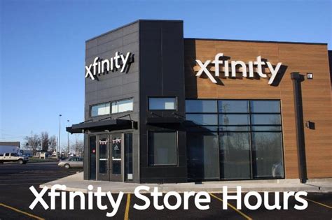 Xfinity hours today - 